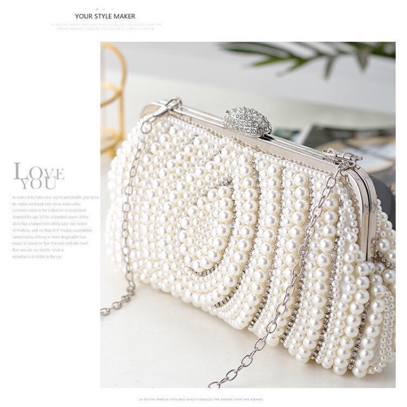 Túi Đầm Đeo Vai Hàng Cao Cấp