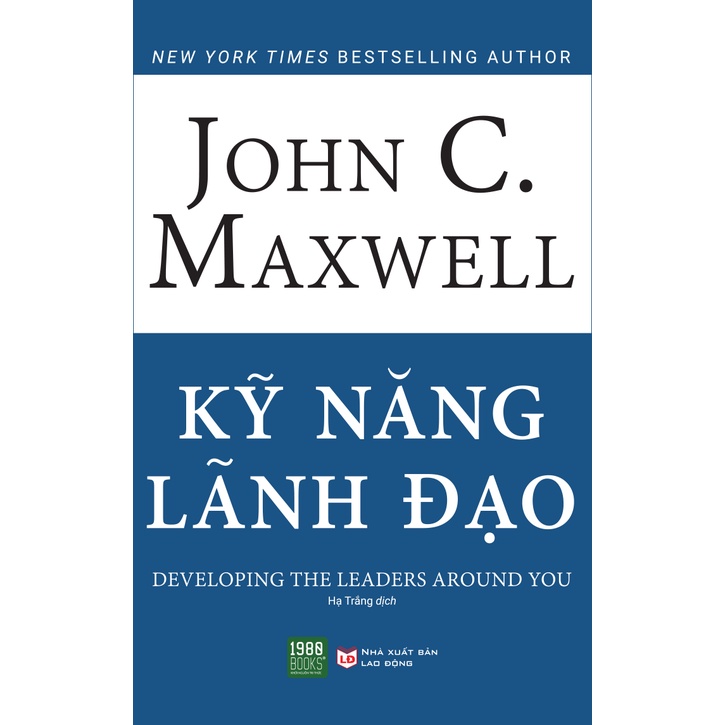 Sách - Kỹ Năng Lãnh Đạo