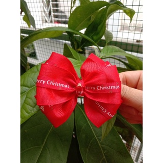 Kẹp tóc Noel giáng sinh cho bé