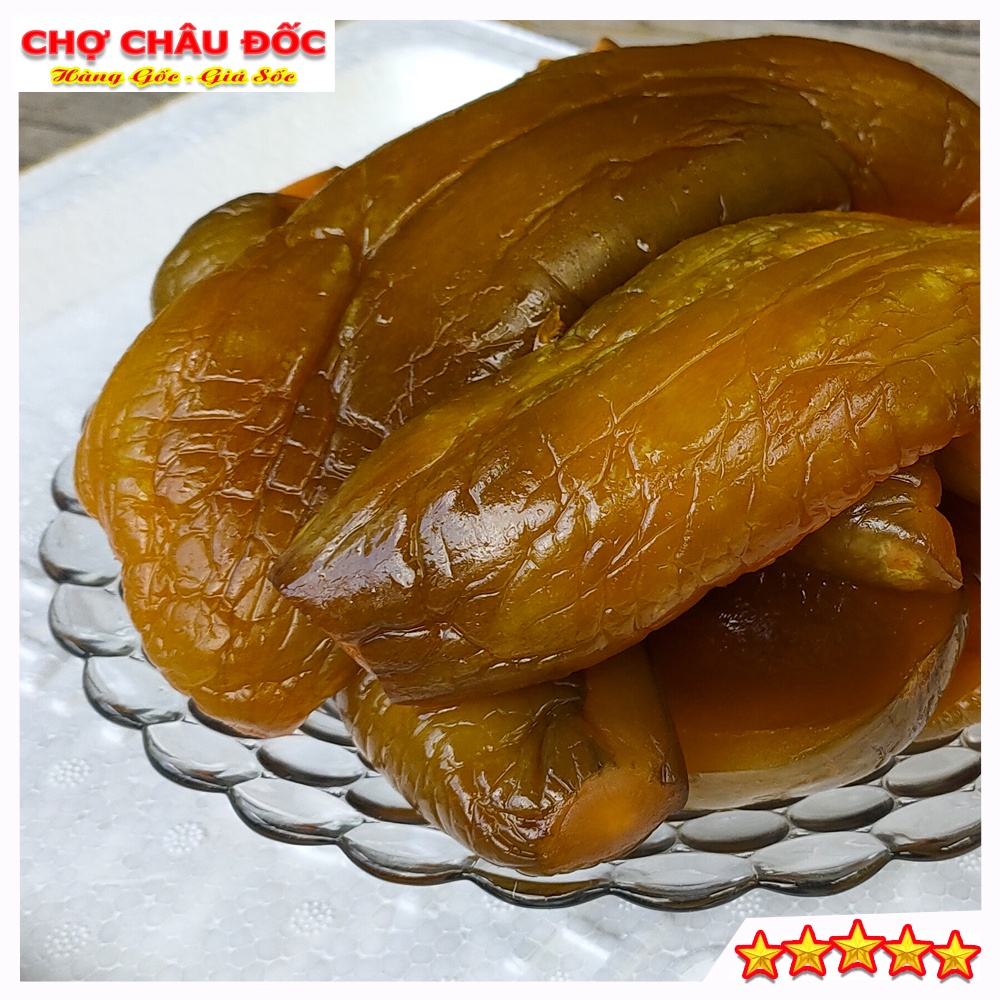 1kg Mắm Dưa Gang Miếng Châu Đốc Loại Chưa Trộn Đã Ngâm Nước Cốt Mắm