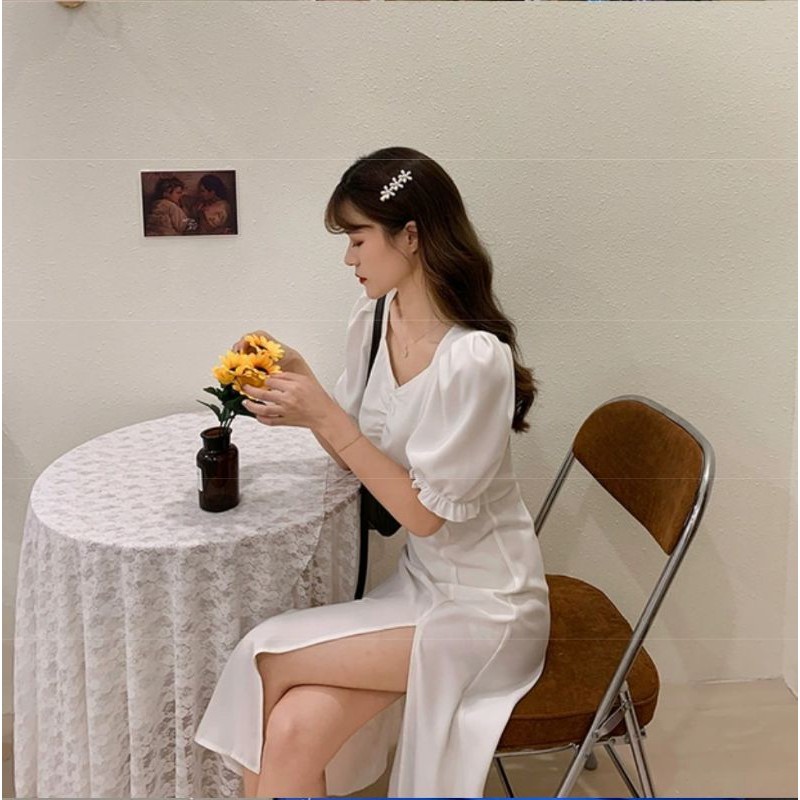 (SẴN ẢNH THẬT)_🎈ĐẦM TRẮNG XẺ TÀ SIÊU HOT | BigBuy360 - bigbuy360.vn