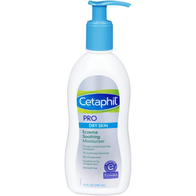 Kem Dưỡng Trị Chàm Cho Da Khô Cetaphil PRO Dry Skin Eczema Soothing Moisturizer (296ml)