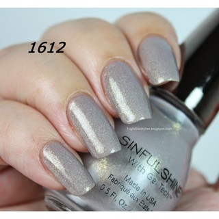 [Auth] Sơn móng tay Sinful Shine Made in USA