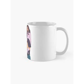 Cốc Sứ, Ly Sứ In Hình Chibi Black Pink