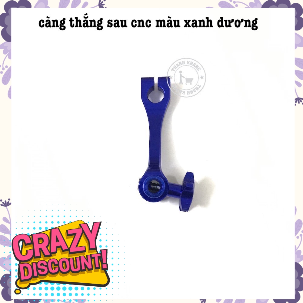 Càng thắng sau cnc màu xanh dương thanh khang 006001480