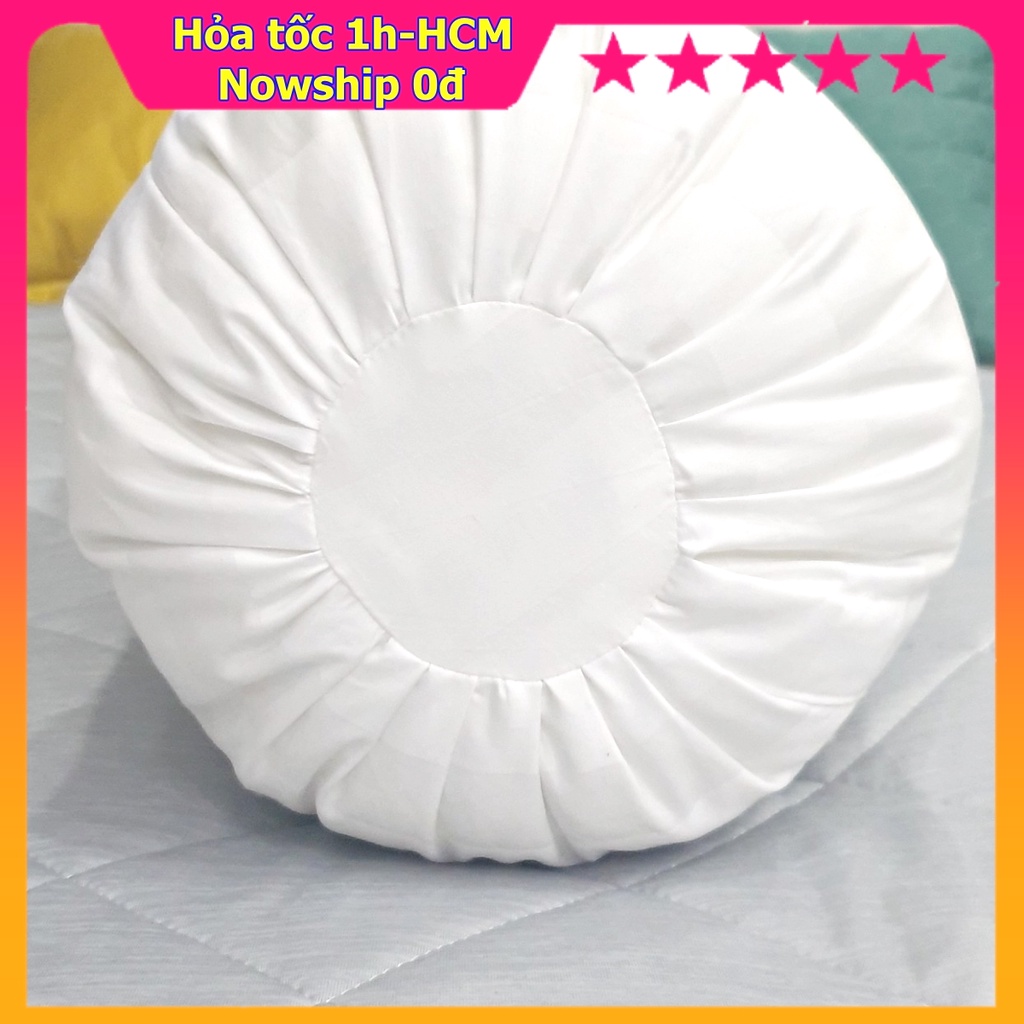 Ruột gối ôm lông vũ Microfiber cao cấp 100%Cotton 300TC chuẩn khách sạn 5 sao quốc tế