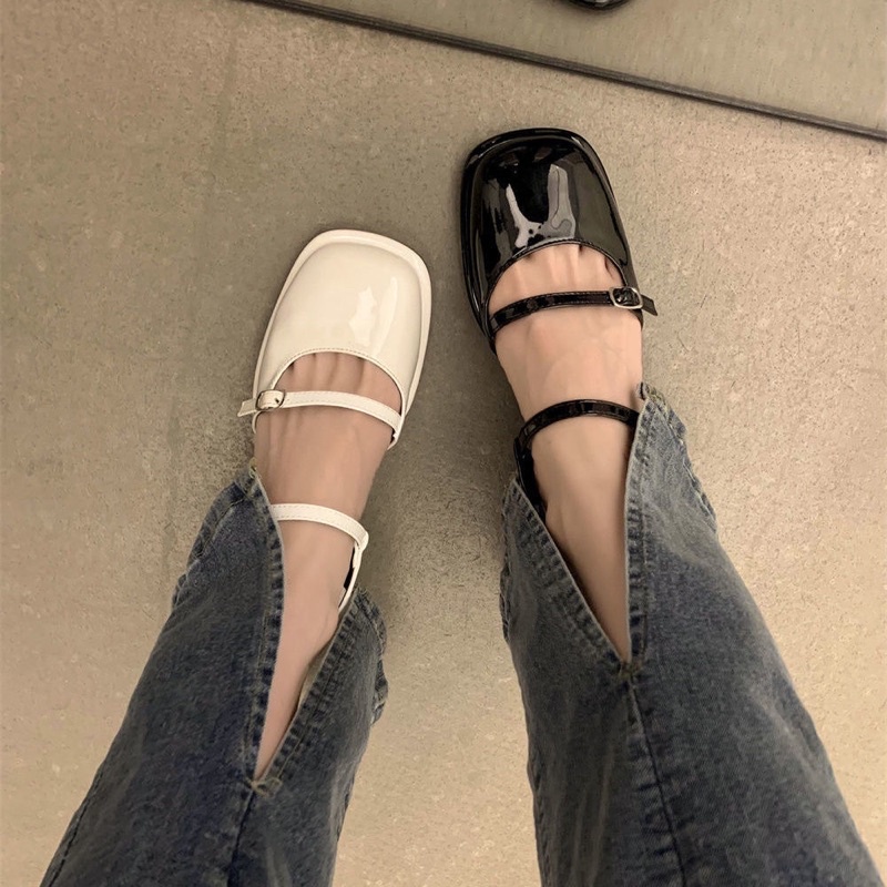 SanDal Búp Bê Gót Vuông