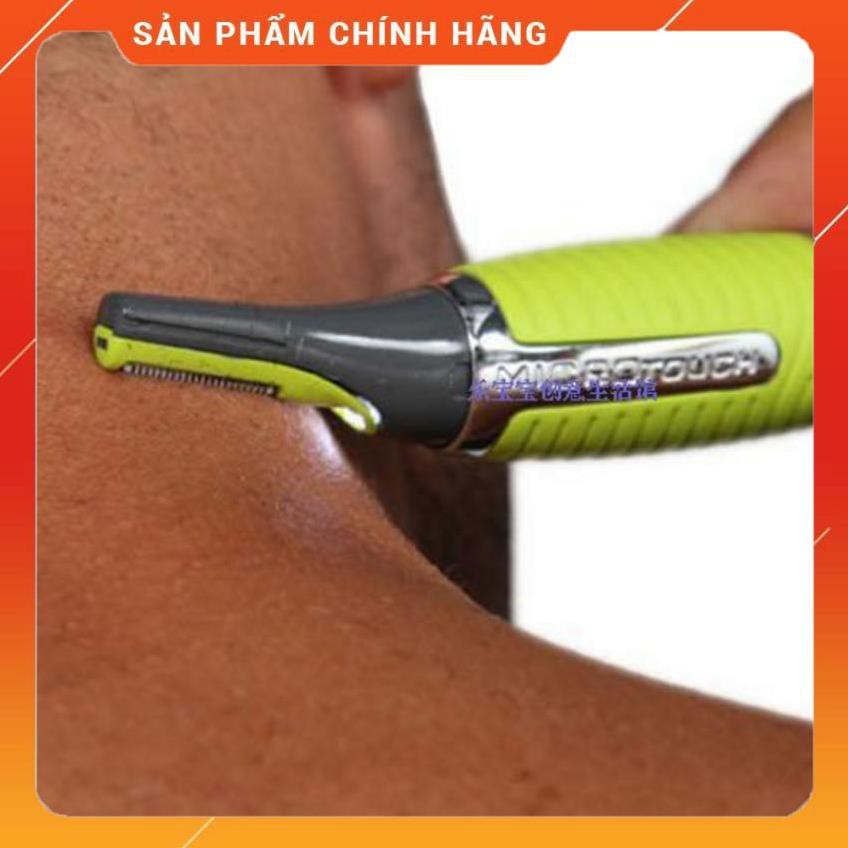 (HÀNG HOT SIÊU CHÂT) Máy Cạo Râu Kiêm Cắt Tỉa Lông Mũi Micro Touch Max Gọn Nhẹ- 206175