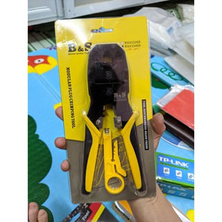 Kìm bấm mạng B&S
