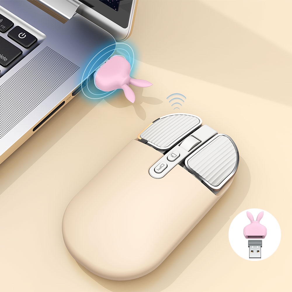 CHUỘT BLUETOOTH VĂN PHÒNG M203 THẾ HỆ 2| MÀU SẮC MỚI- MỎNG HƠN – ĐẸP HƠN.