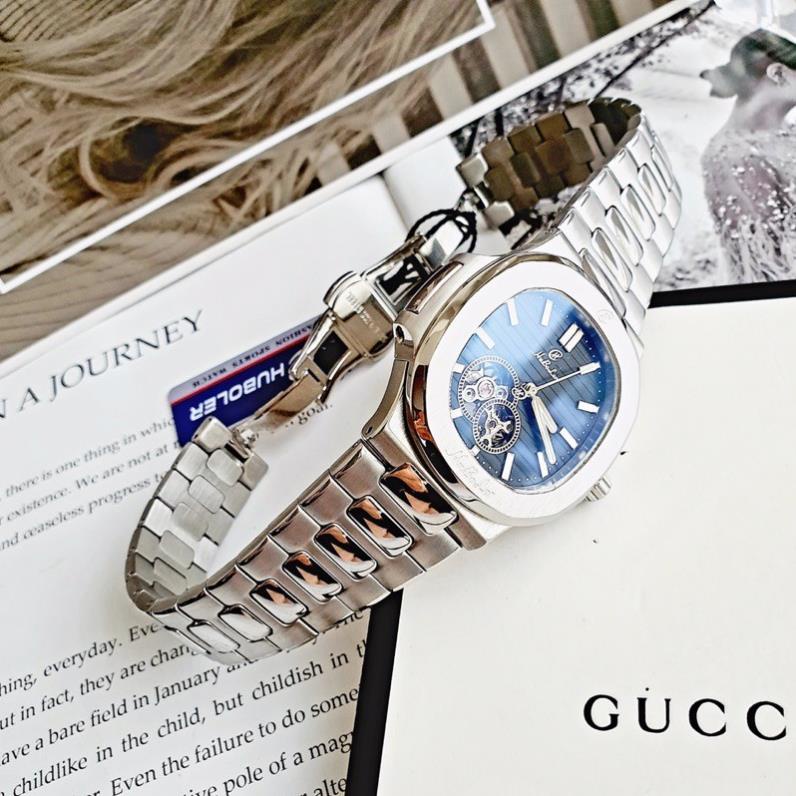 ĐỒNG HỒ NAM HUBOLER LỘ CƠ SIZE 40Mm