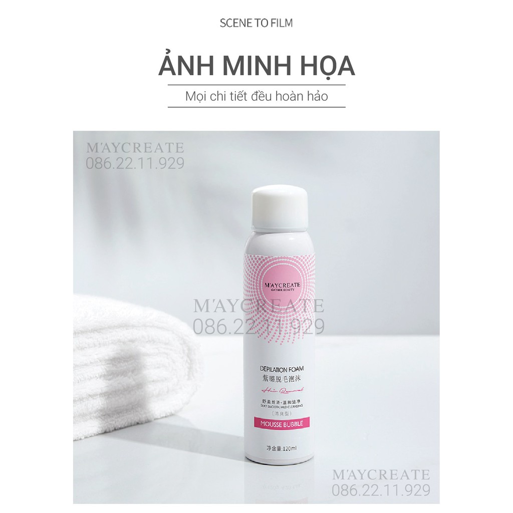 Xịt Tẩy Lông Maycreate Hàng Nội Địa Trung. | BigBuy360 - bigbuy360.vn