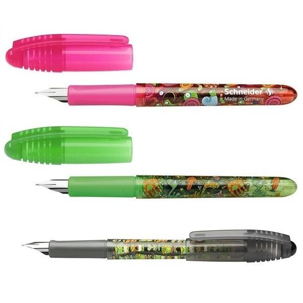 Káº¿t quáº£ hÃ¬nh áº£nh cho BÃºt mÃ¡y Schneider Zippi Black EF