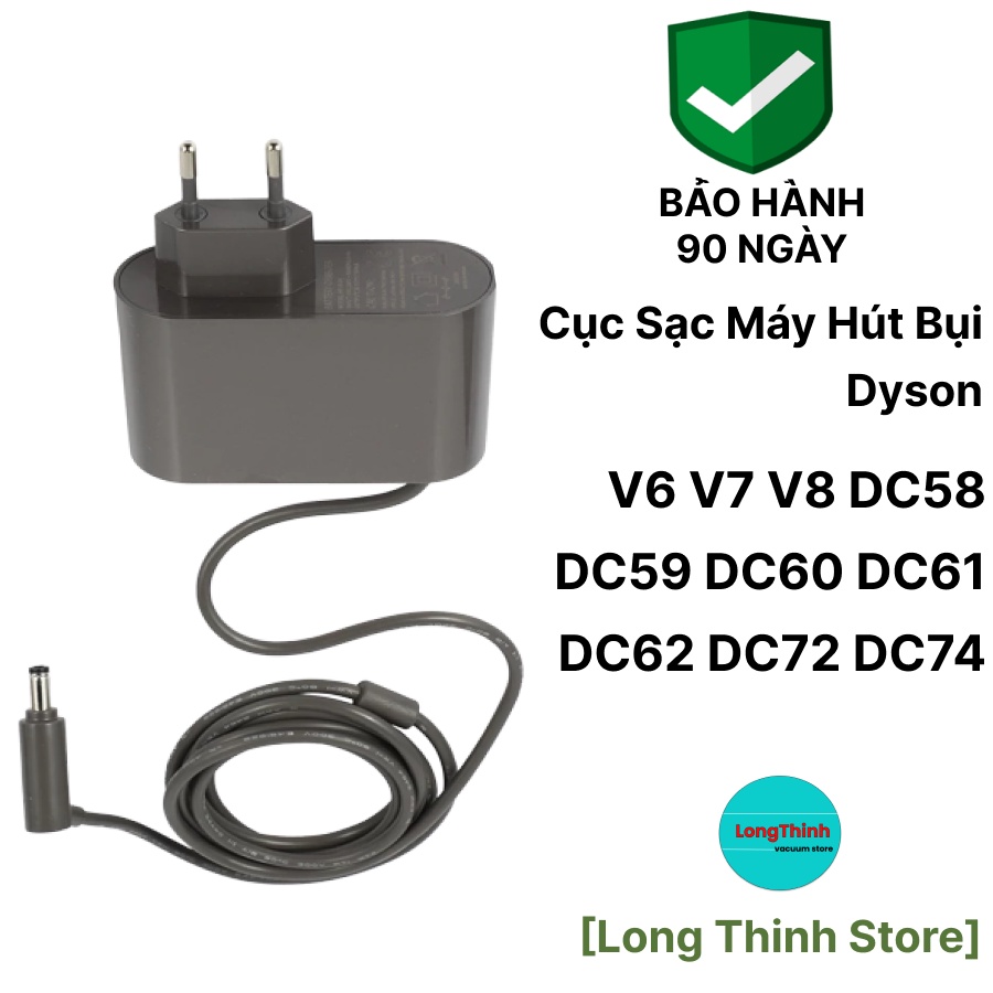 Chất lượng cao - Cục sạc pin máy hút bụi 𝐃𝐲𝐬𝐨𝐧 V6 V7 V8 DC58 DC59 DC60 DC61 DC62 DC72 DC74 - chất lượng cao