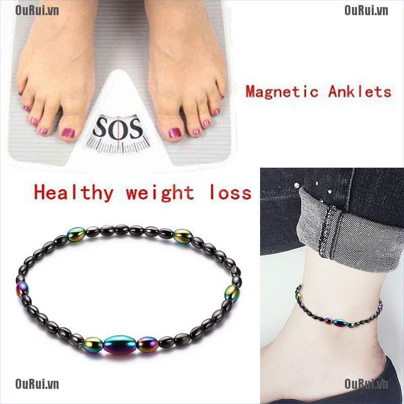 Vòng Đeo Chân Chuỗi Hạt Đá Hematite Giảm Cân Hiệu Quả | BigBuy360 - bigbuy360.vn