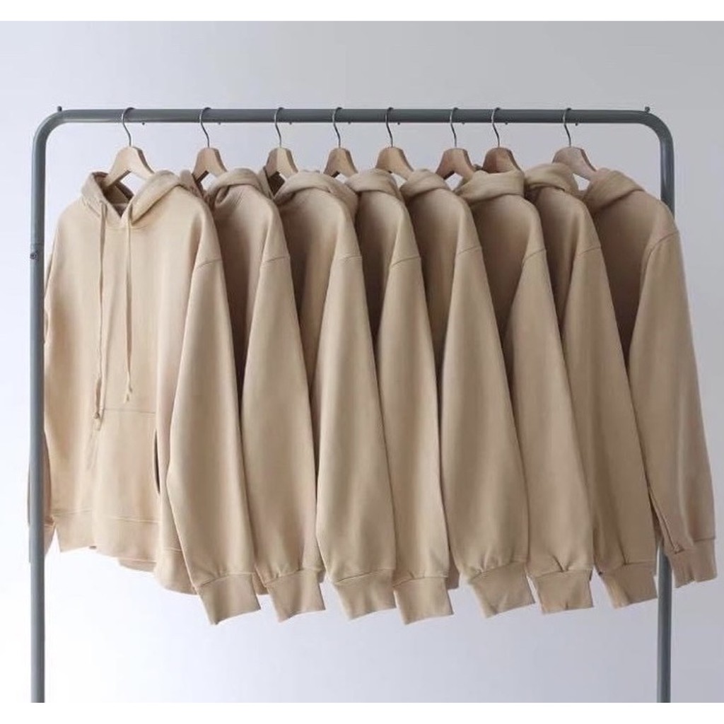 Áo Khoác Nỉ trơn ♥ FREESHIP ♥ ÁO KHOÁC Hoodie trơn UNISEX nam nữ - KNT01 | BigBuy360 - bigbuy360.vn