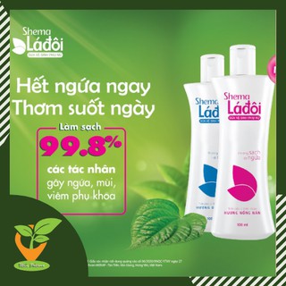 [DDVSPN Shema] Dung dịch vệ sinh Shema Lá Đôi [Shema 100ml, Shema 200ml]