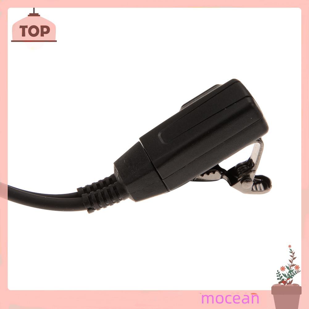 Tai Nghe 2 Pin Chữ D Có Mic Cho Máy Bộ Đàm Motorola Gp88 Ct150 P040 Radio