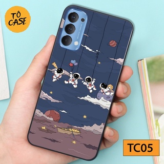 Ốp lưng Oppo Reno 3 / Oppo Reno 4 / Oppo Reno 5 / Oppo Reno 3 Pro / Oppo Reno 4 Pro in hình vũ trụ ngân hà