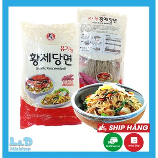 Miến Hoàng Đế Khoai Lang Organic 500gr