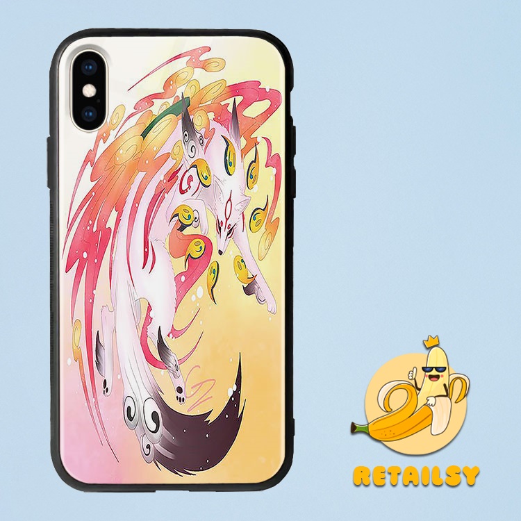 Ốp Chống Bẩn Xr In Hình Hồ Ly Tinh RETAILSY Cho Iphone7 7 Plus8 8Plus Xr X/Xs Xs Max 11 11 Pro 11 Pro Max