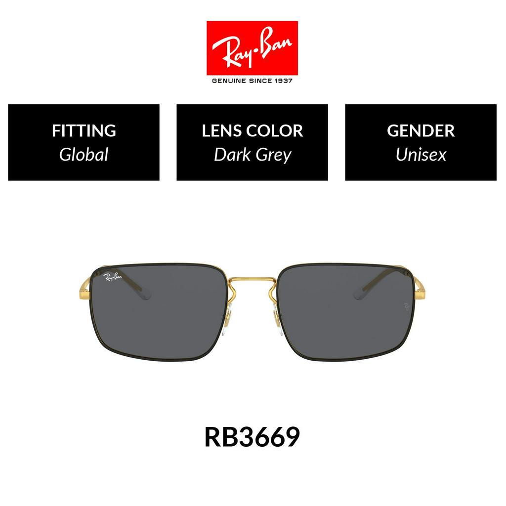 Mắt kính CHN RAY-BAN - RB3669 905487 - 905487 55 - Kính mát