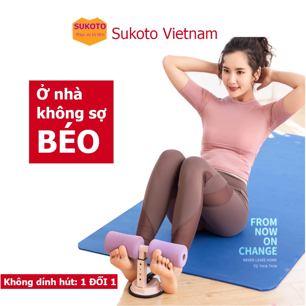 Dụng cụ giảm béo, tăng cơ, tập bụng đa năng tại nhà - Sukoto Vietnam