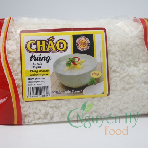 Cháo Trắng / Cháo Lá dứa /Cháo Gạo Lứt Âu Lạc - 250g