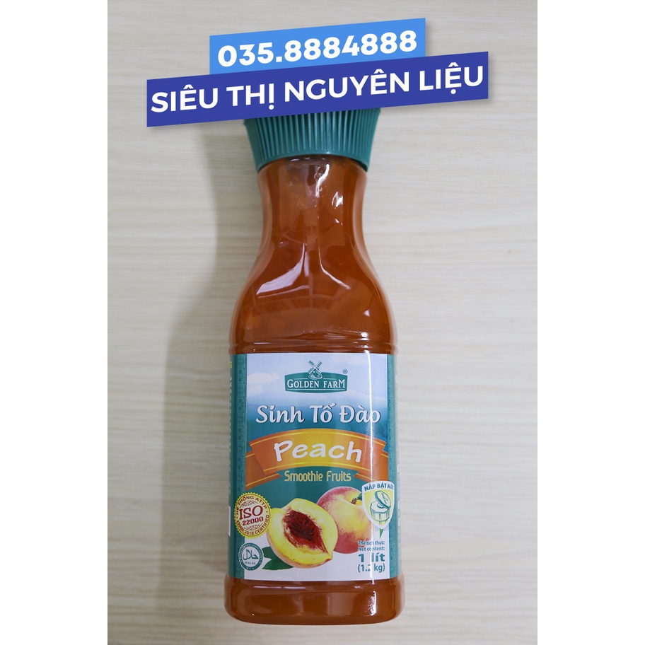 Sinh tố Golden Farm 1L Hương Đào