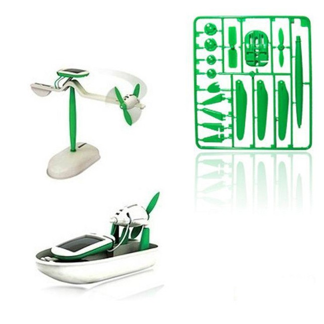 Bộ đồ chơi lắp ghép năng lượng mặt trời 6 in 1 (253)