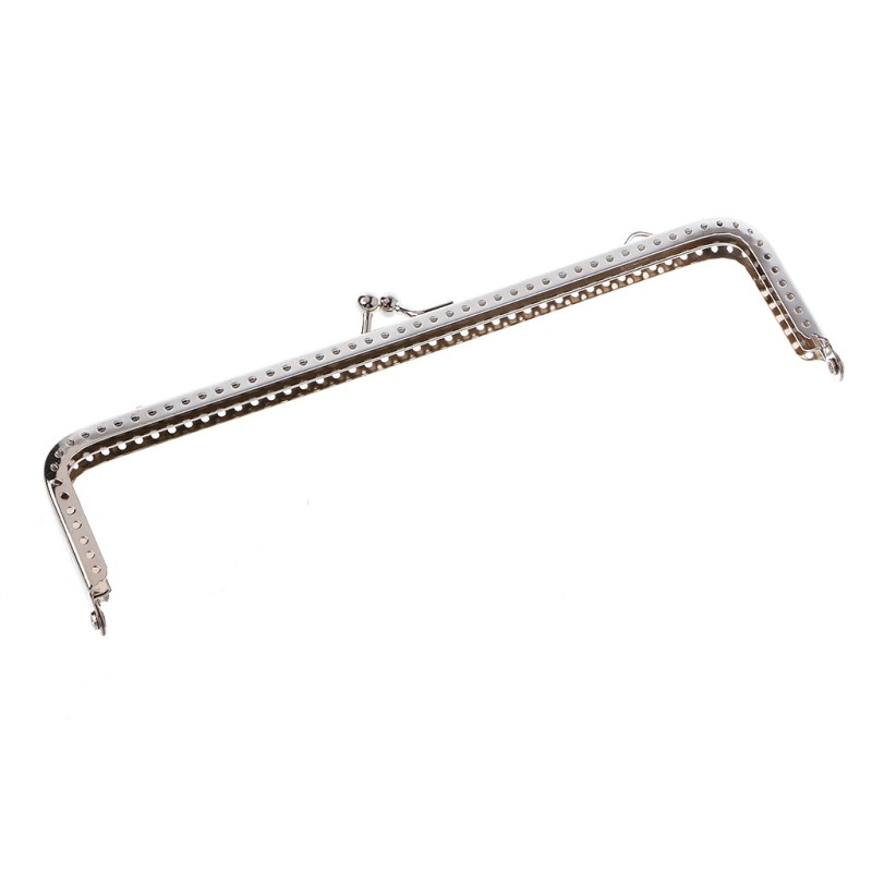 Khung kim loại có khóa kẹp dùng để làm ví cầm tay