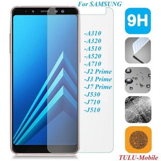 KÍNH CƯỜNG LỰC TRONG SUỐT 2.5D CÁC DÒNG ĐIỆN THOẠI SAMSUNG A310-320,A510-520,A710,J2-J3-J7 Prime,J510,J530,J710