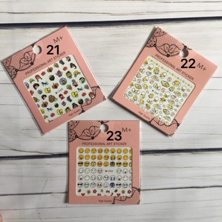 Nail Sticker dán móng tay dễ thương