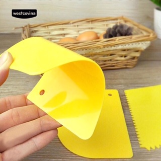 Bộ 3 miếng chà láng,vét bột, tạo vân bánh