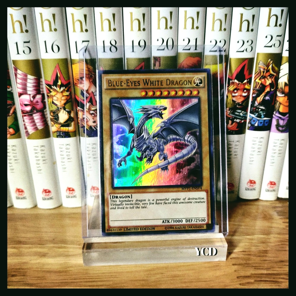 Thẻ bài Yugioh chính hãng Blue-Eyes White Dragon – Ultra Rare