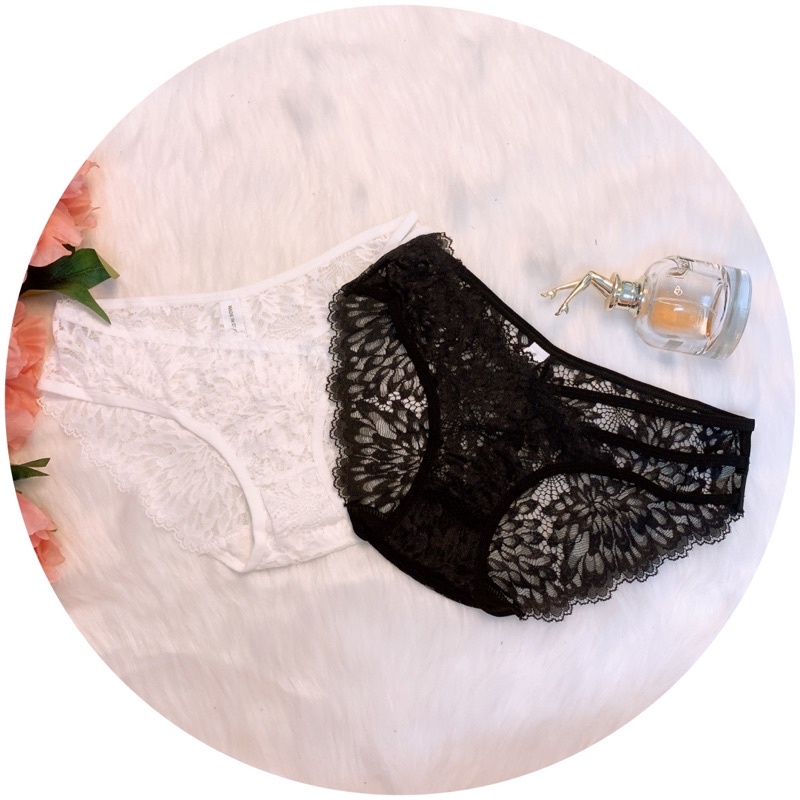 Quần lót ren sexy, chất ren mềm mại, phối dây quyến rũ QL50