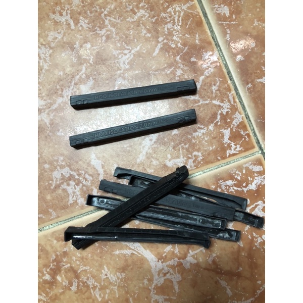 bộ cao su (2 cais)chống sốc hdd các dòng laptop lenovo loại hdd 7mm