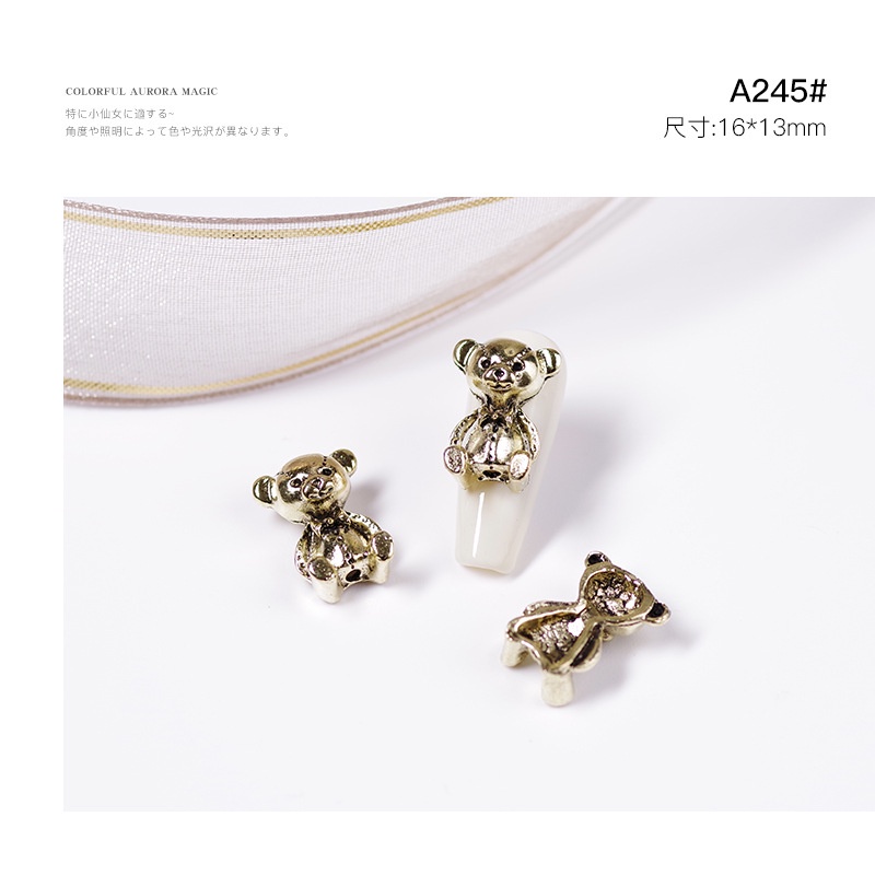 Charm nail, charm đá gắn móng hàng cao cấp.