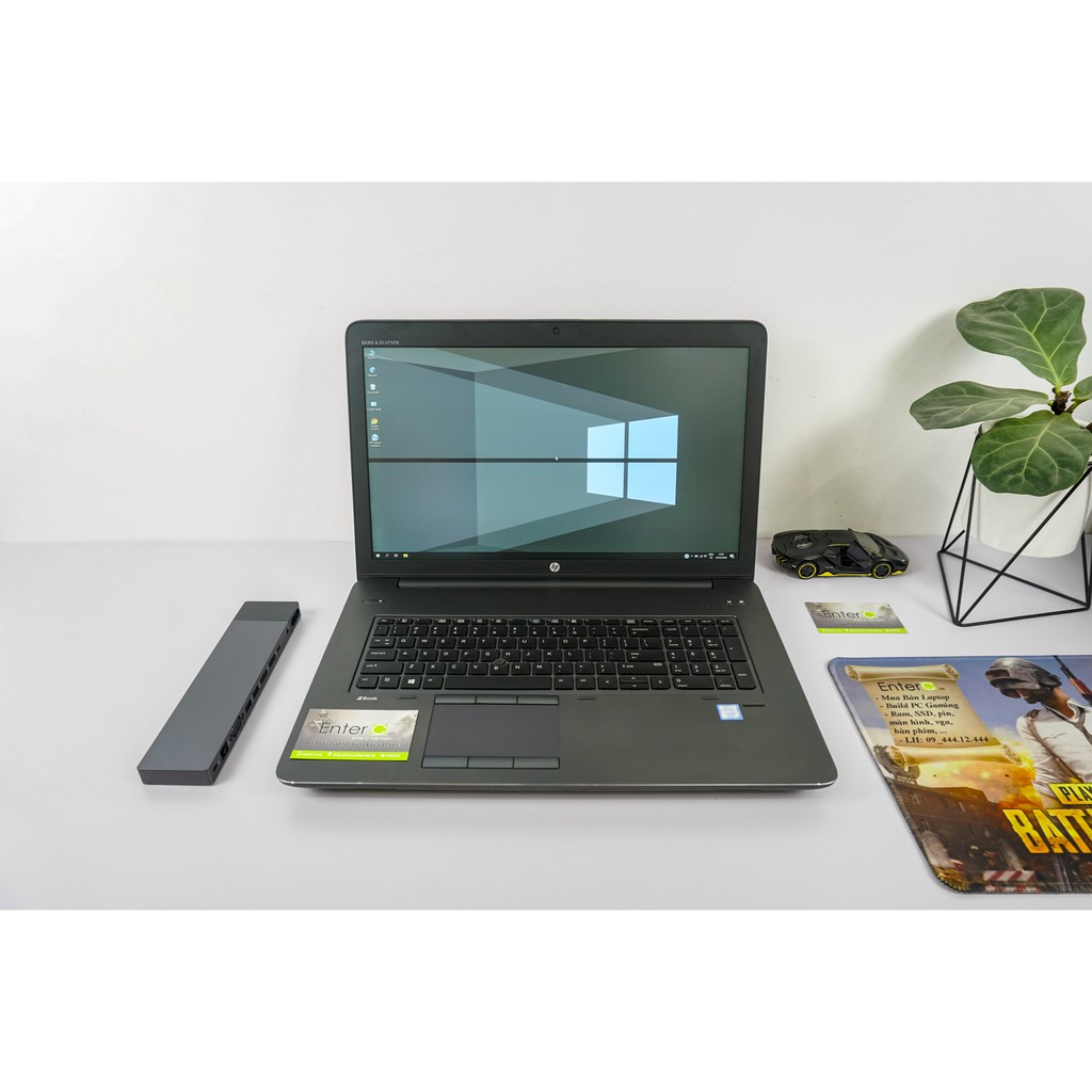 HP Zbook 17 G4 Xeon E3-1535M v6/ Ram 32GB/ SSD 512/ NVIDIA Quadro P4000 8GB GDDR5/ 17.3 inch