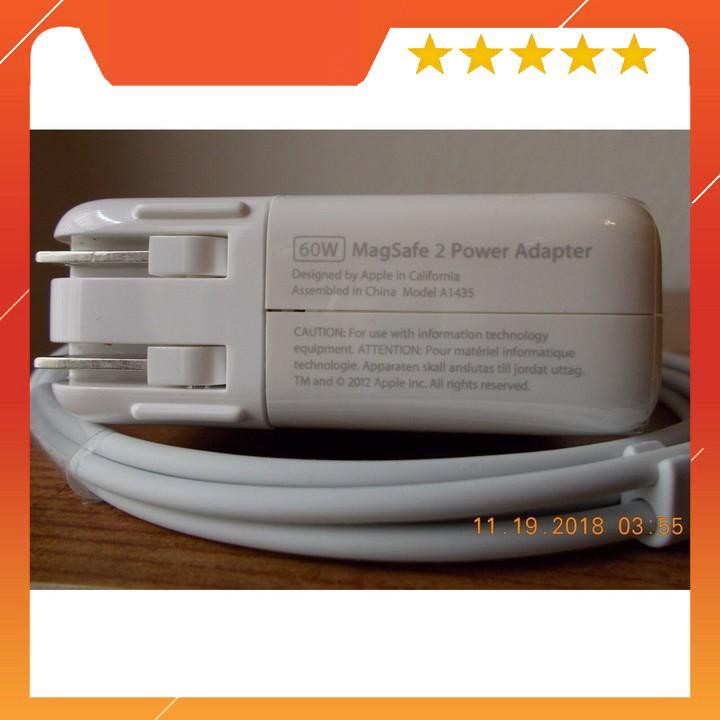 ⚡️ Sạc Macbook Pro 60W Magsafe2 Retina  (2012-2017)