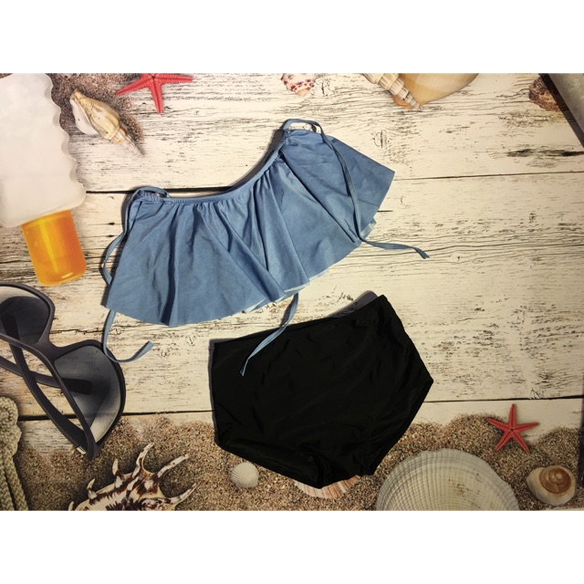 [Có sẵn] Bikini 2 mảnh tai bèo