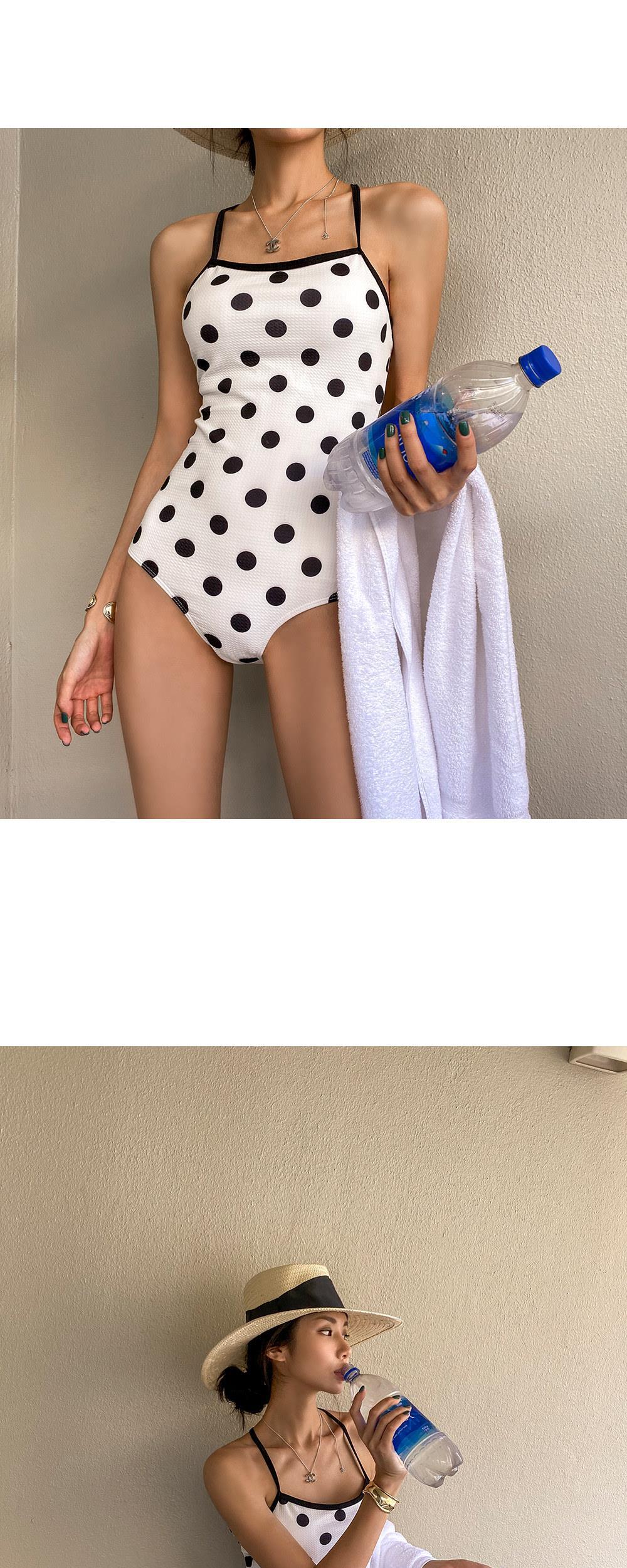 Đồ Bơi Nữ Một Mảnh Hở Lưng Gợi Cảm Phong Cách Hàn Quốc 2020 | BigBuy360 - bigbuy360.vn