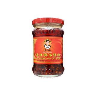 Ớt Chưng Dầu Laoganma (Vị Truyền thống/Gà/Cay Giòn/Tàu Xì)