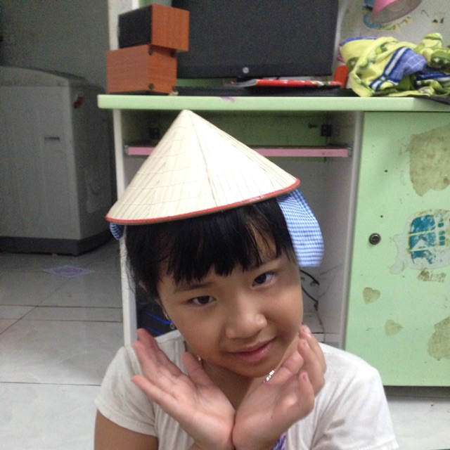 Nón lá 19 cm Combo 10 cái nón lá bé 8 tháng giá rẻ