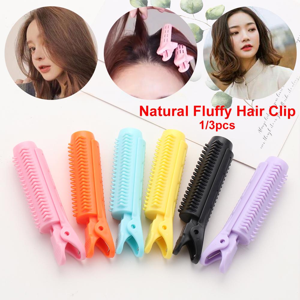 Set 1 / 3 Kẹp Tóc Tạo Kiểu Gợn Sóng Tự Nhiên Dễ Sử Dụng Thời Trang Cho Nữ