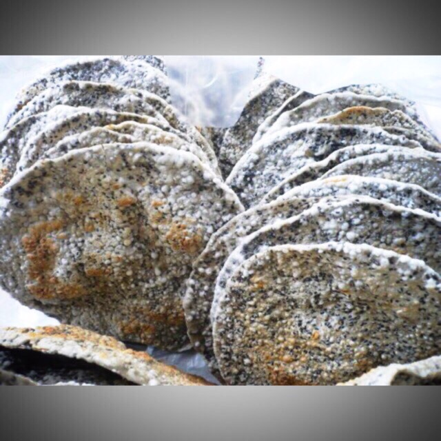 🌸🌸 Bánh đa mè dừa 50 cái giá 110k