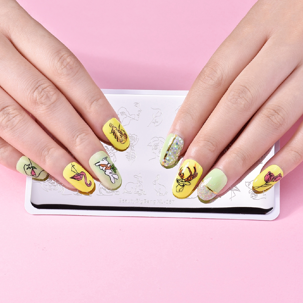 Con dấu chuyên dụng cho làm trang trí móng tay