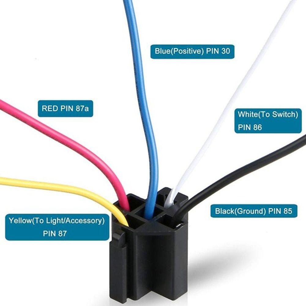 Rơ Le Tự Động VANES1 NO / NC Không Thấm Nước 12V JD1914 Thay Thế Chuyên Dụng Cho Xe Hơi