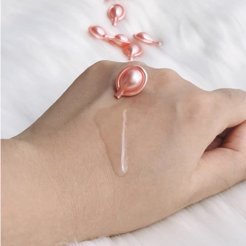 Viên Tinh chất làm Sáng Da Cải thiện làn da xỉn màu thô ráp chăm sóc nuôi dưỡng da