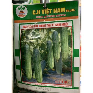 HẠT GIỐNG DƯA CHUỘT THÁI CHỊU NHIỆT gói 1gr